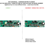 WPW10194002 Correct incorrect