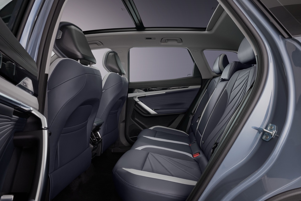 Geely Atlas, ������ ��� �������