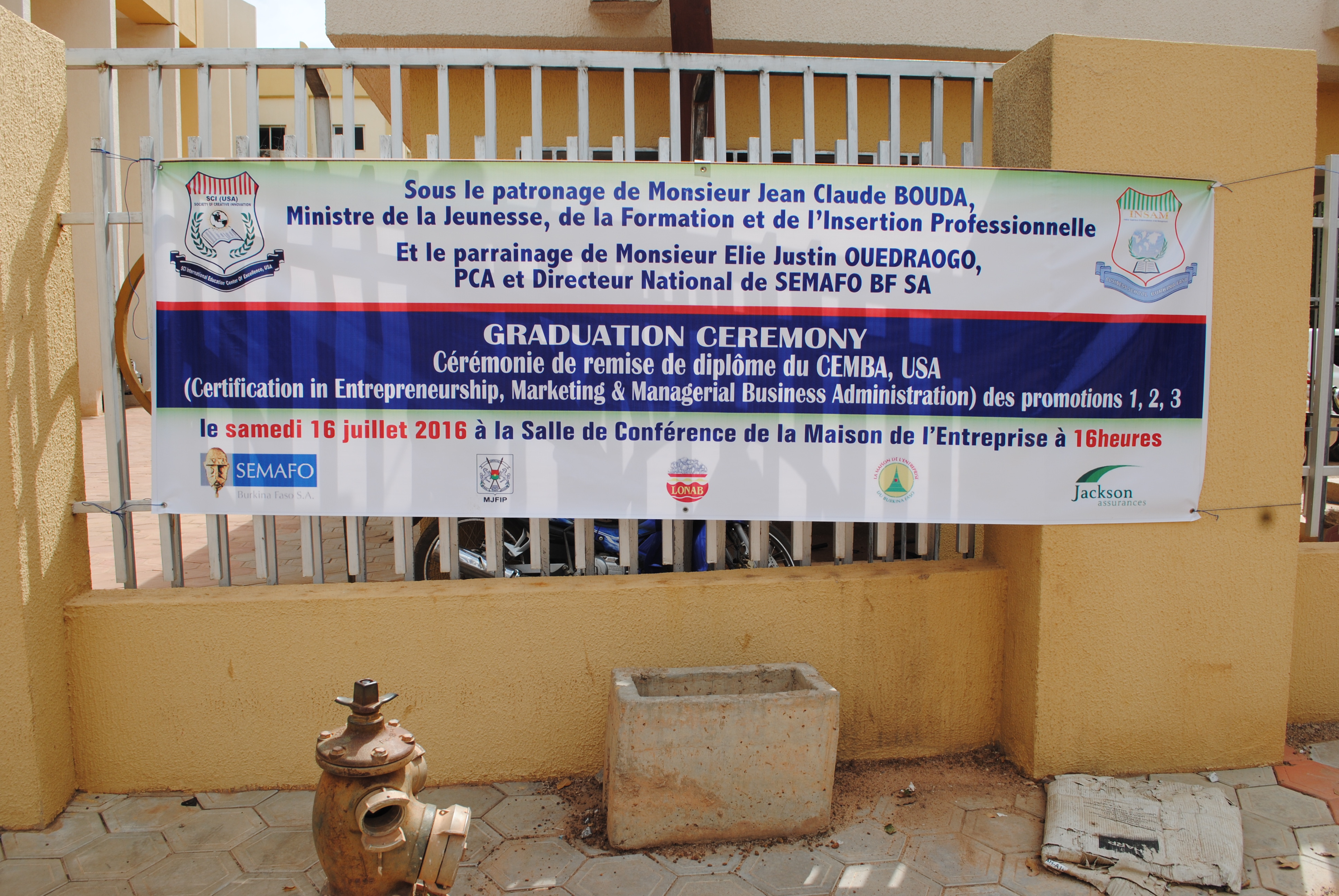 Cérémonie de graduation des 3 premières promotions tenue en 2025