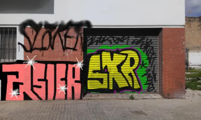 Graffiti artwork by jefesweet