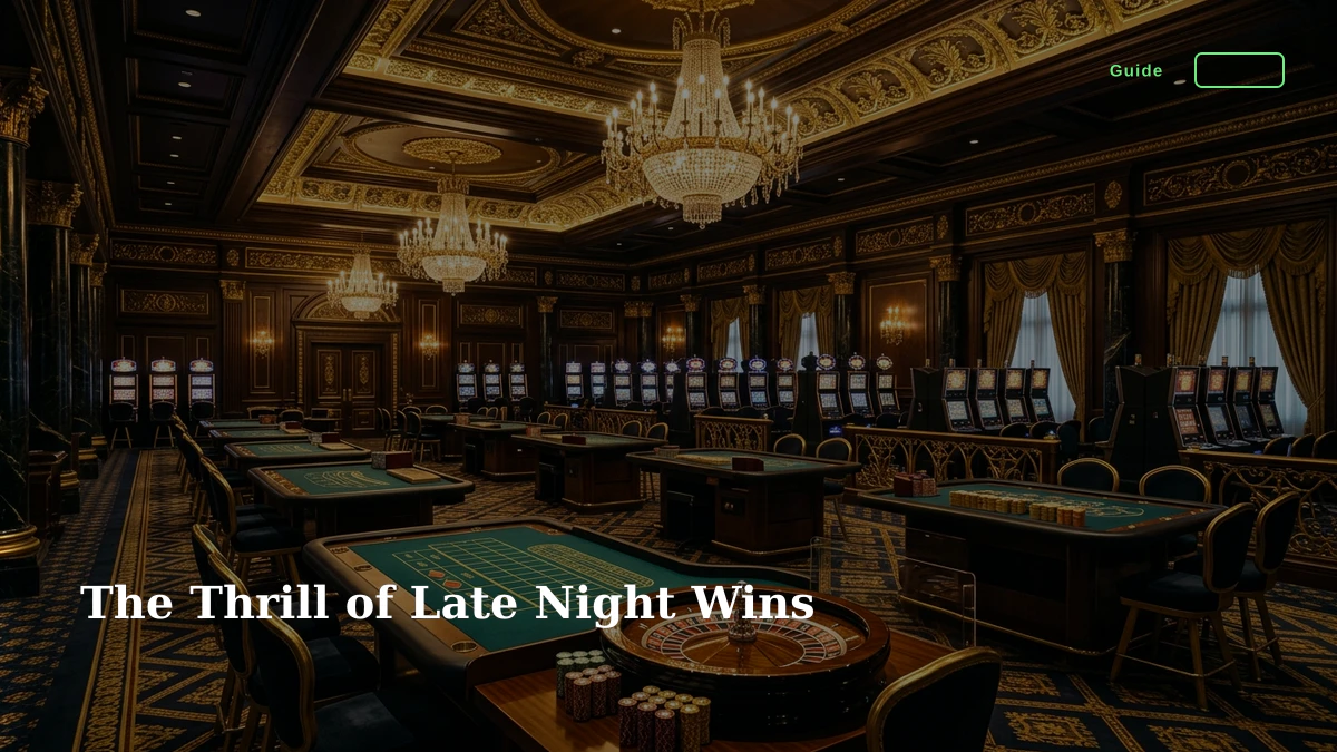 The Thrill of Late Night Wins
