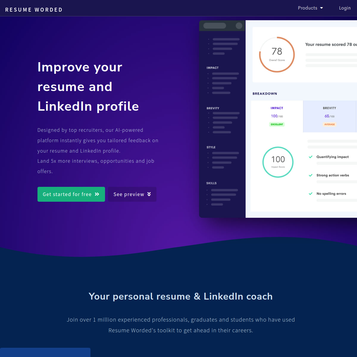 Resume Worded