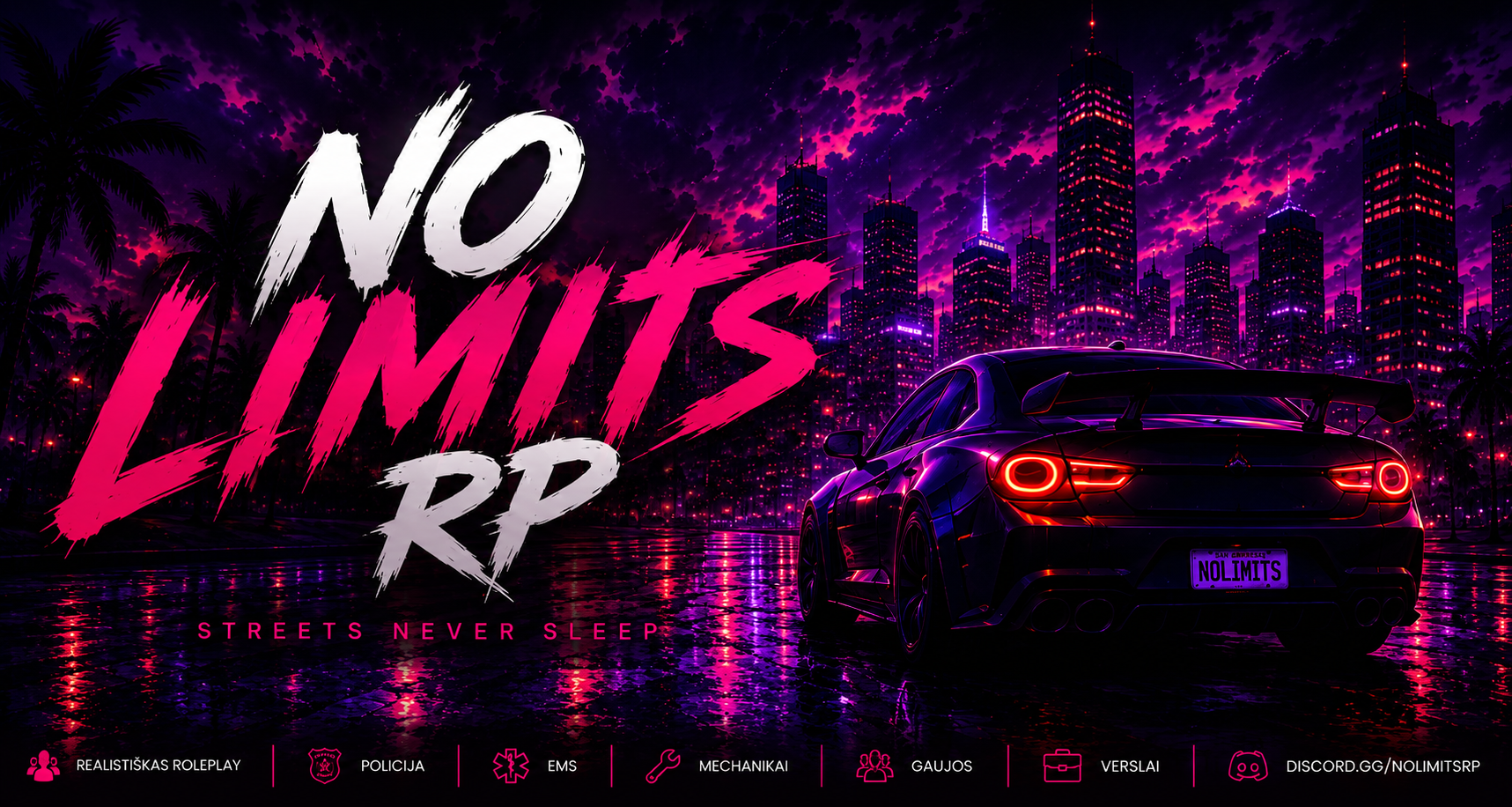 No Limits RP