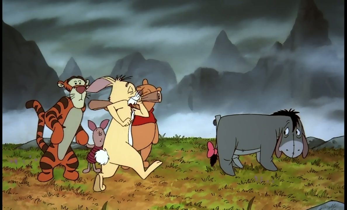 Pooh's Grand Adventure: The Search for Christopher Robin Screenshot