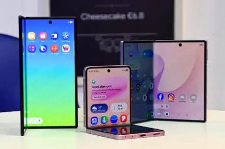 Choosing Between Samsung's Latest Foldables