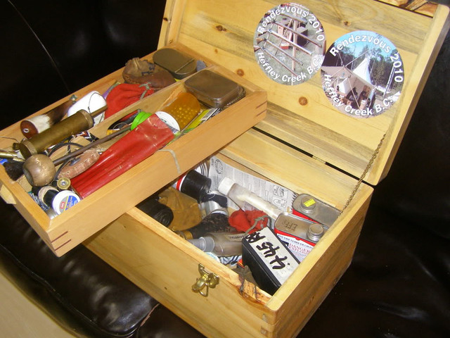 BP Shooting Box