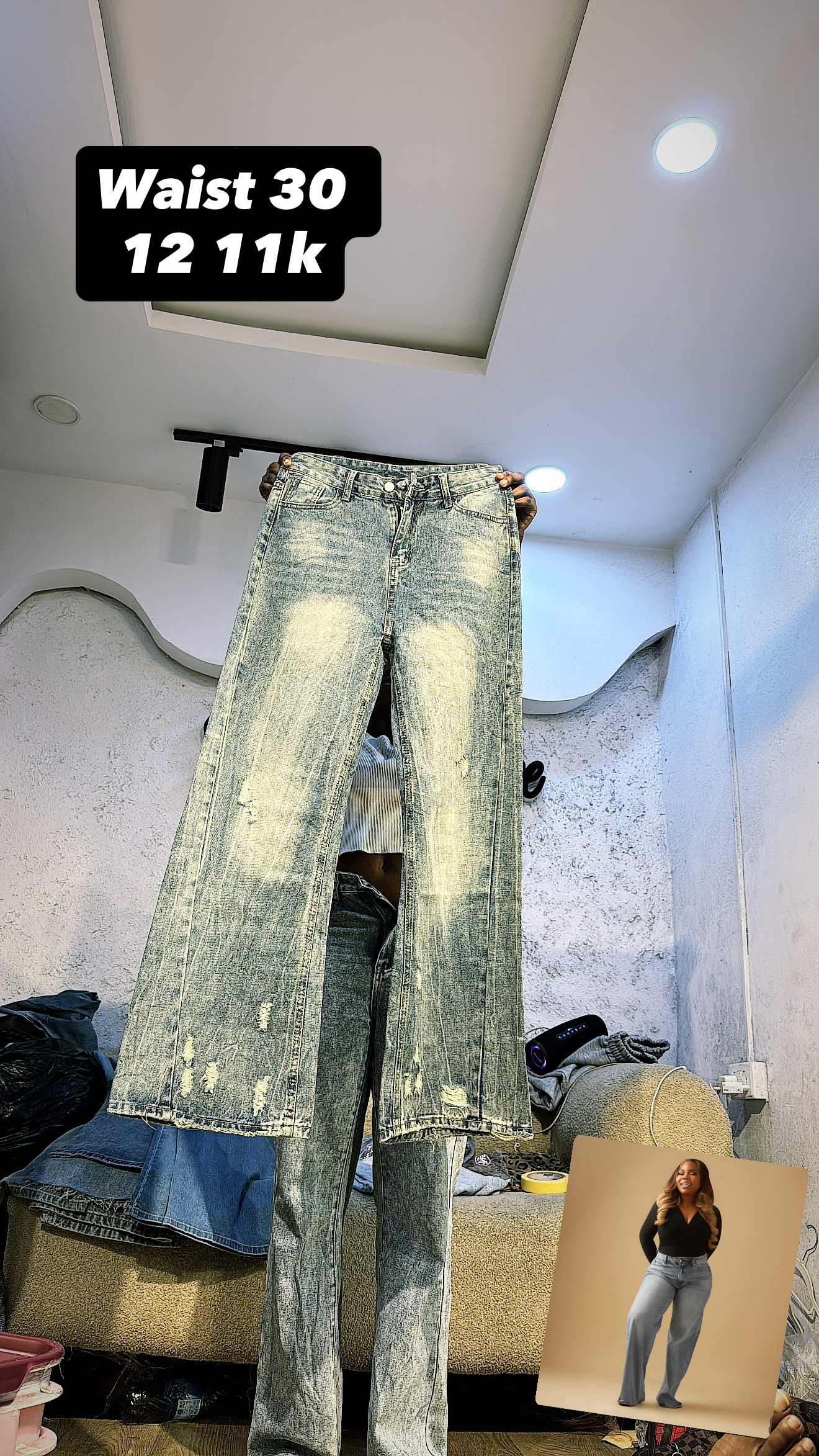 Waist 30