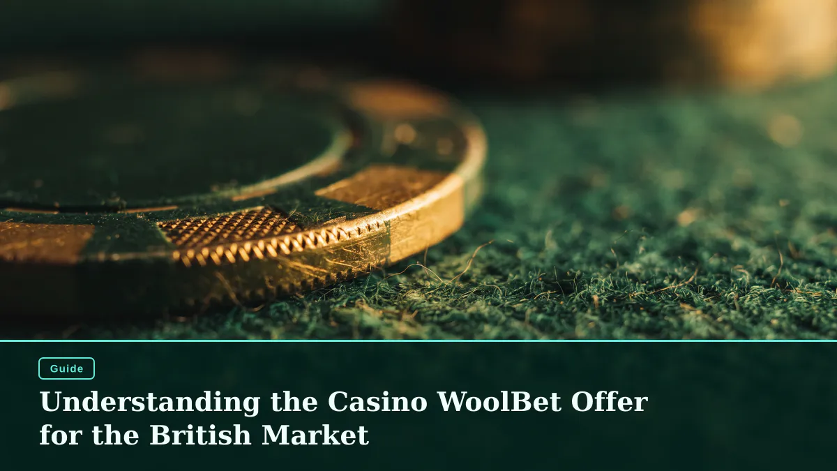 Understanding the Casino WoolBet Offer for the British Market