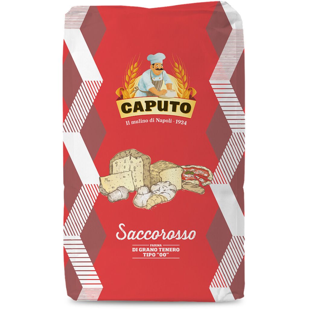 Pizza flour Saccorosso red Catering Caputo