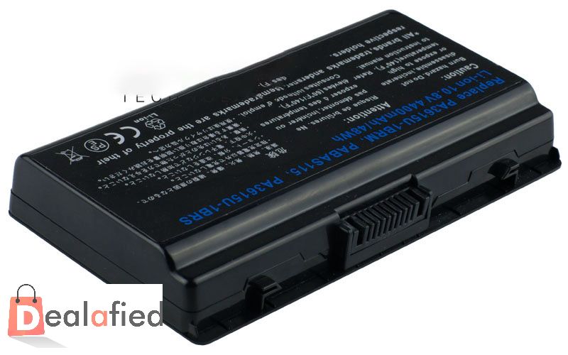 Toshiba Satellite L40 L40-14Y, Toshiba Satellite Pro L40-17G - 10.8V Replacement Laptop Battery