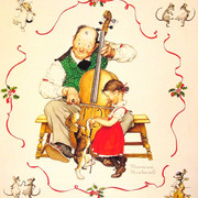 christmas dance 1950