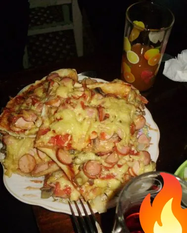 Фото Студенческая пицца