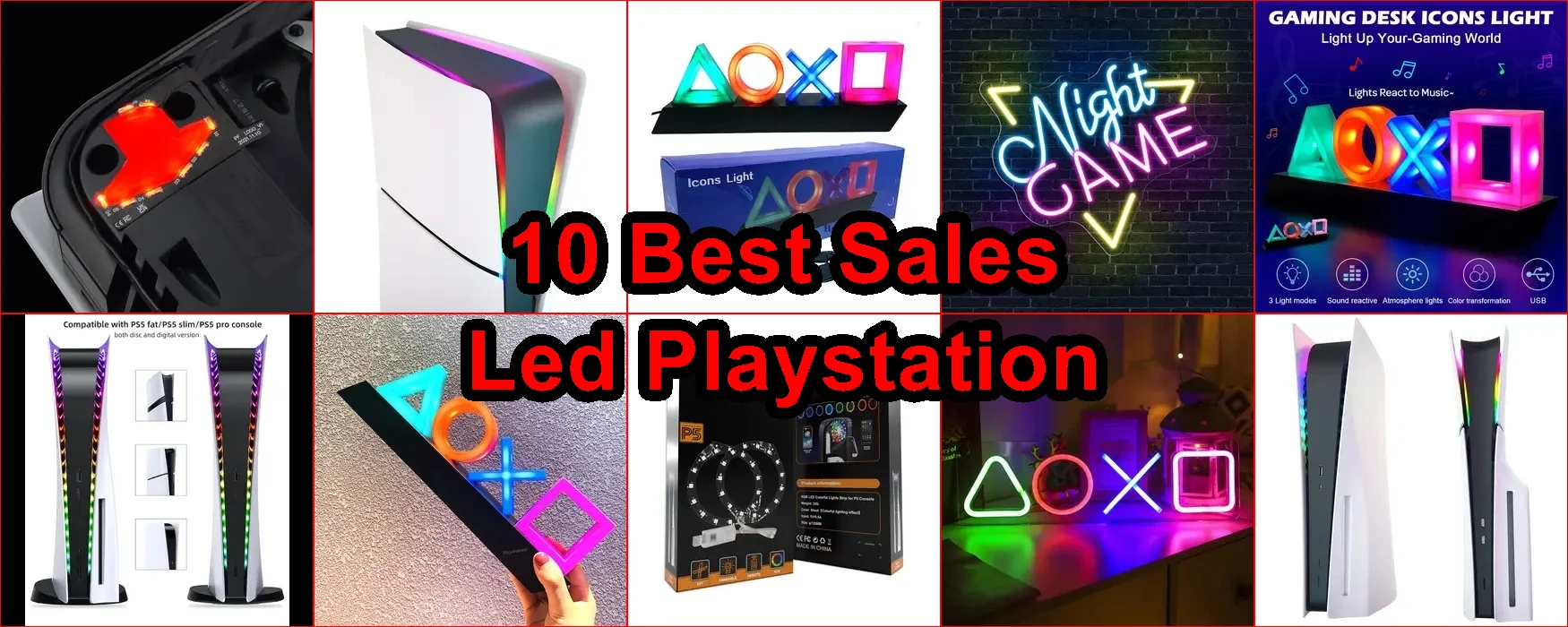 LED PlayStation 評價