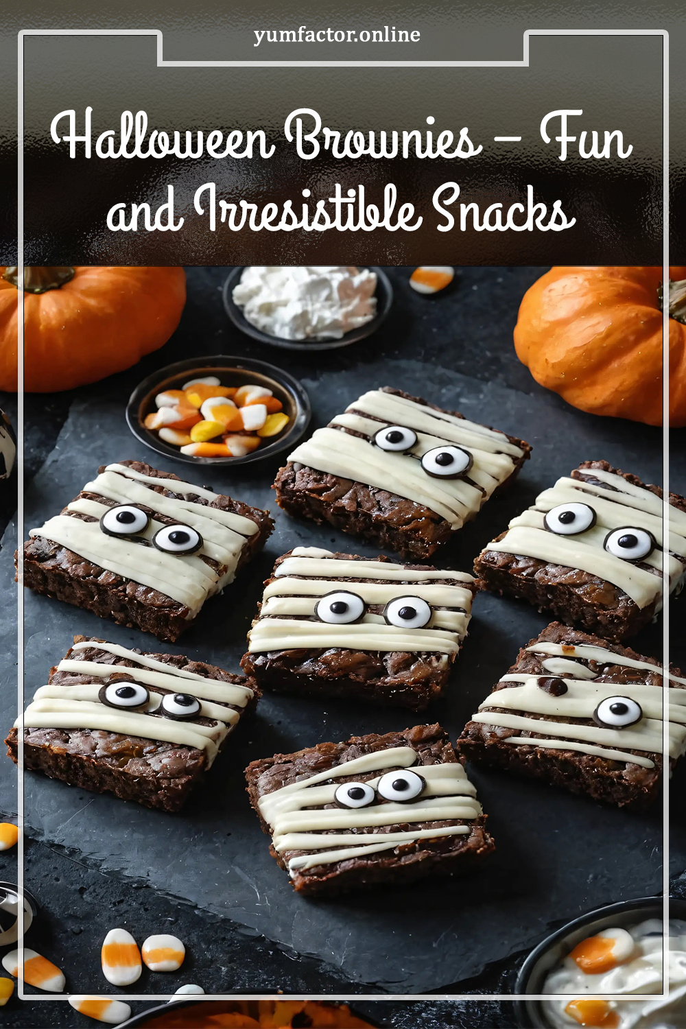 Halloween Brownies – Fun and Irresistible Snacks