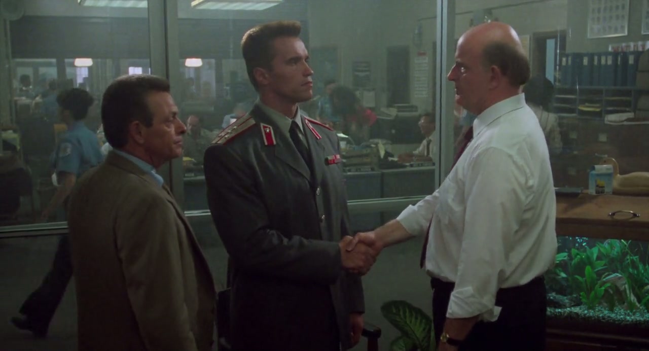 Red Heat Screenshot