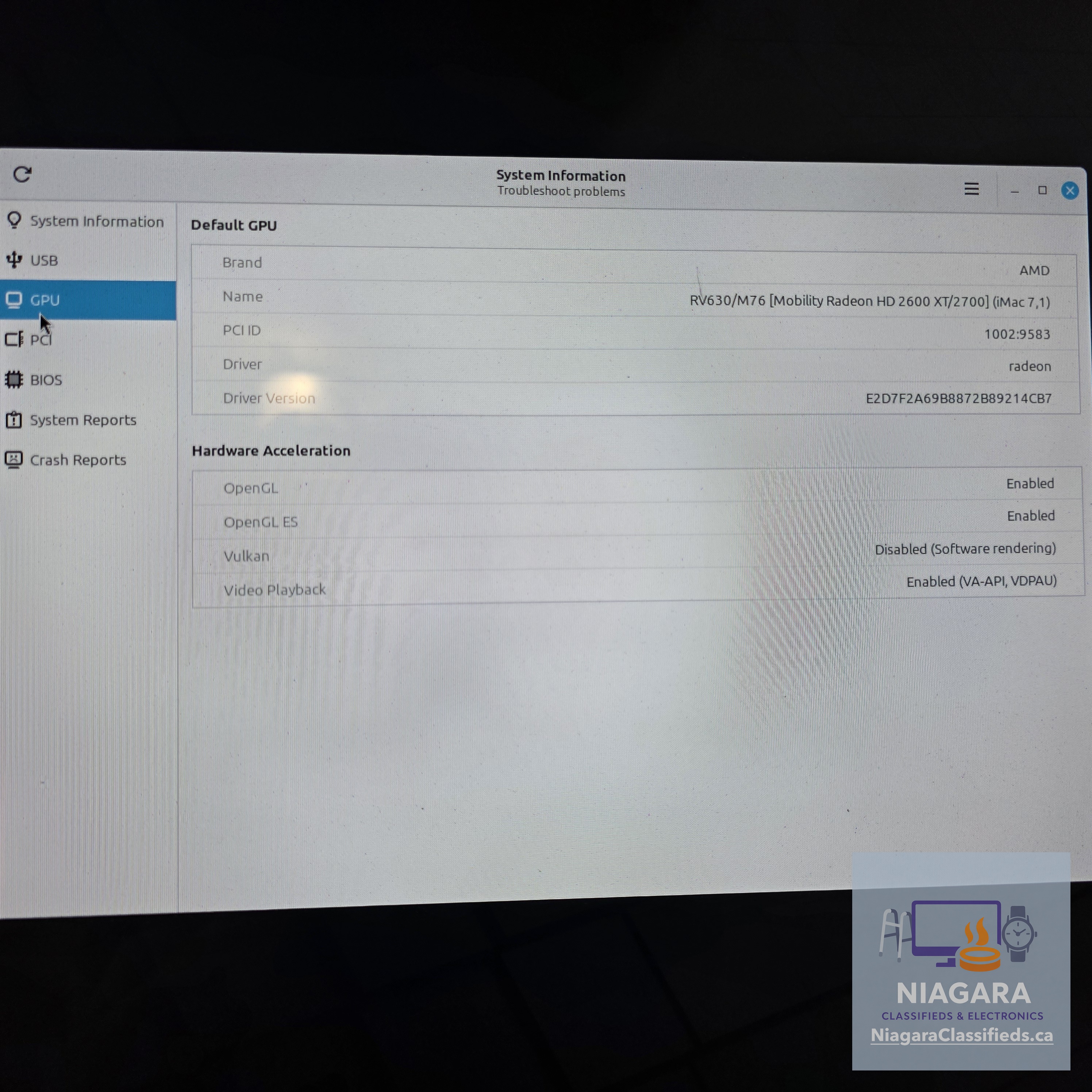 AS-IS MacBook Pro, 13-inch, Mid-2009 w/Linux Mint - READY TO USE! – Image 5