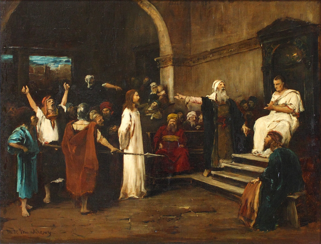 Christ before Pilate