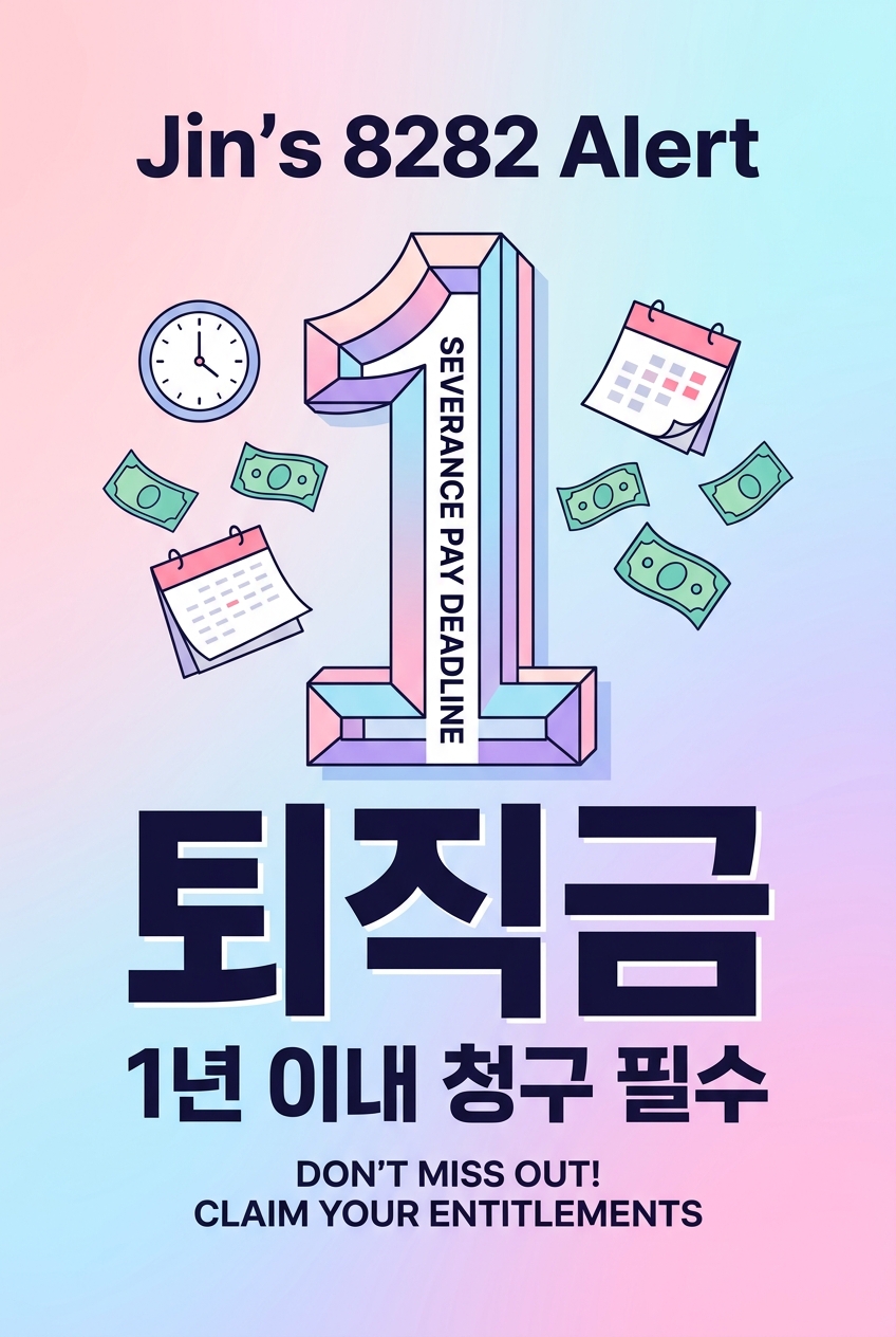 Korean severance pay guide for foreign workers