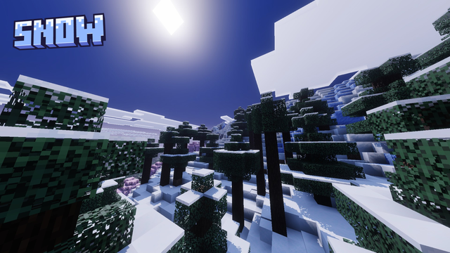 snow