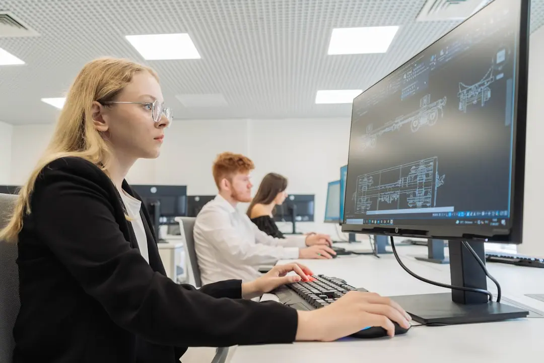 US-China Tech Gap Centers on Computing Access