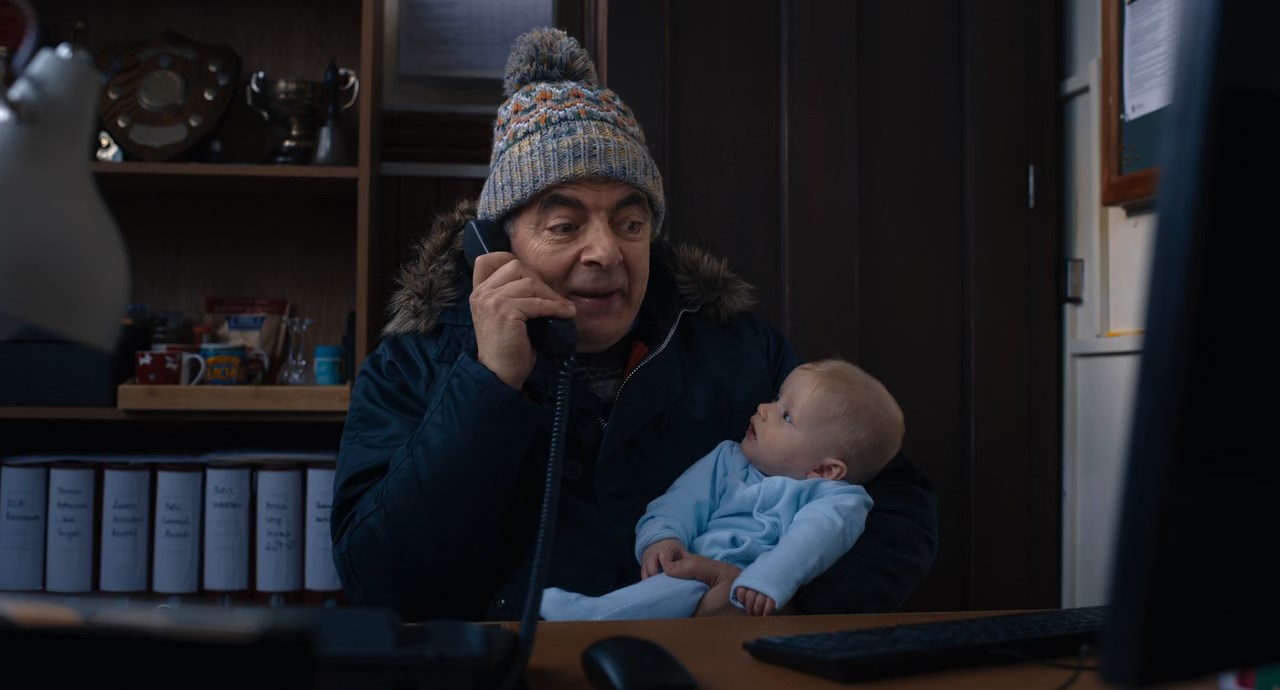 Man vs Baby Screenshot