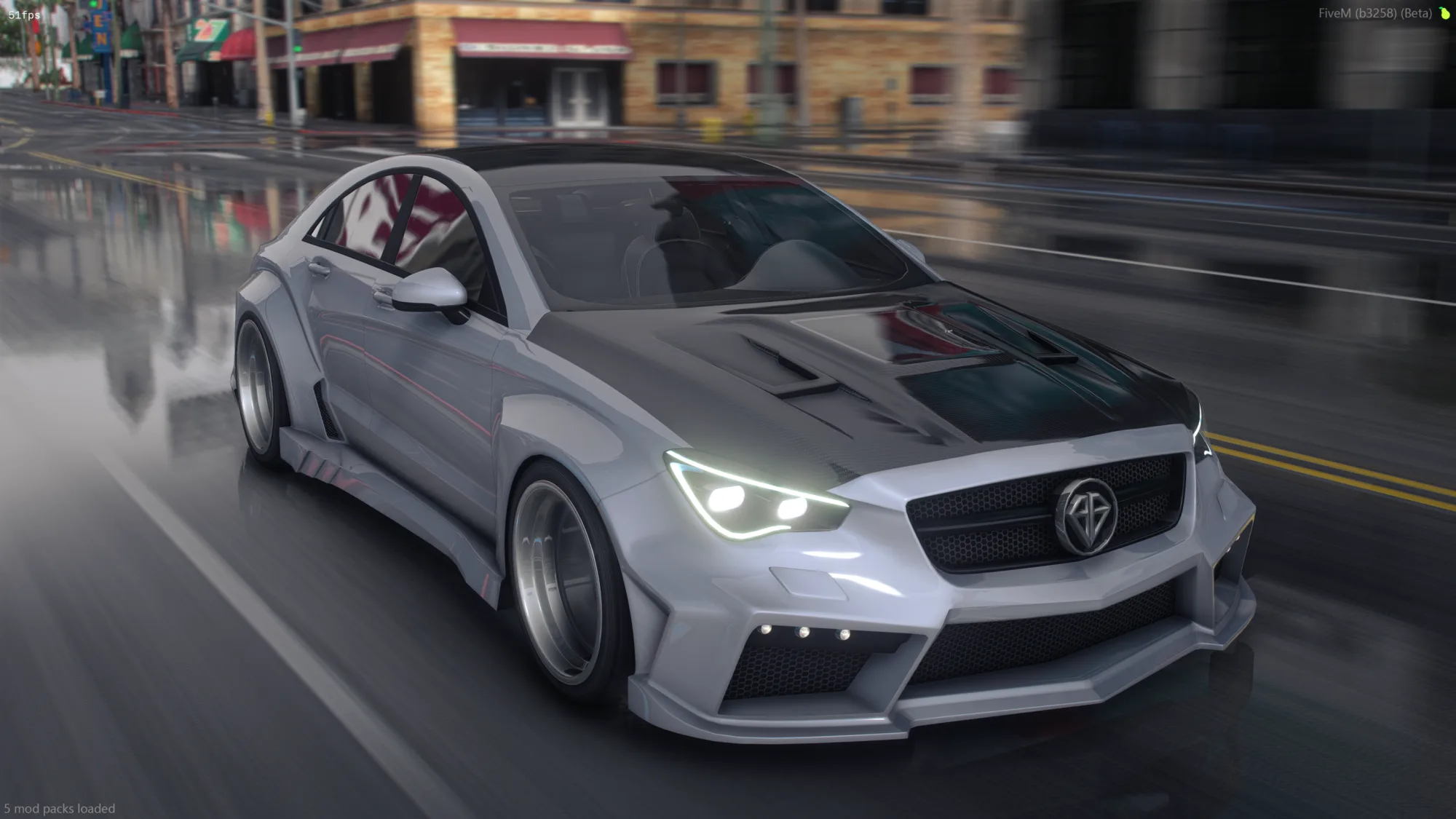 A19Customs | Benefactor STR Coupe