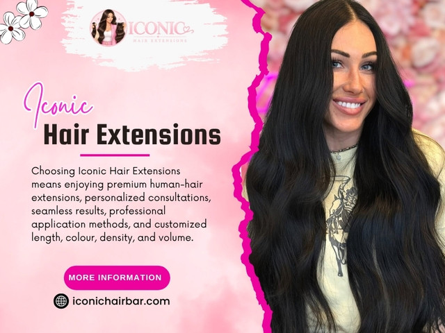 It could be related to natural hair growth, the positioning of the attachments or the amount of hair being carried in one area. If the weight feels uneven, mention it during your next appointment rather than hoping it will disappear. This is especially important if the sensation comes with scalp discomfort or increased pulling. At Iconic Hair Extensions, extension choices are approached with the client's natural hair in mind. The method, amount of hair and placement all have a role in how comfortable the final result feels.

ICONIC Hair Extensions
Address: 8065 Kipling Ave, Woodbridge, ON L4L 2A2, Canada
Phone: +16475786157

Google Map: https://maps.app.goo.gl/TsZ7TMkQxurheapH6

Read Our Blogs:
https://iconichairbar.weebly.com
https://iconichairbar.mystrikingly.com
https://67a4743b97ea9.site123.me

More Links:
https://c8ke.com/iconichairbar
https://gravatar.com/iconichairbar
https://www.apsense.com/user/iconichairbar