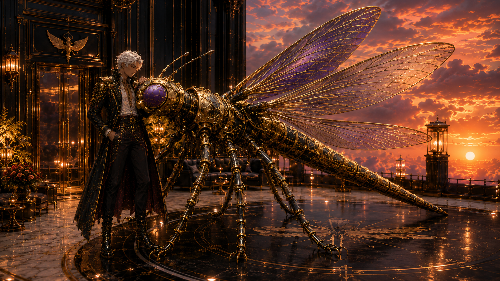 Apollo and Luminara