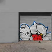 Graffiti artwork by Drew