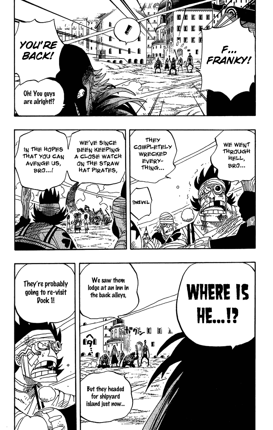 Read One Piece Chapter 335 English - Page 3