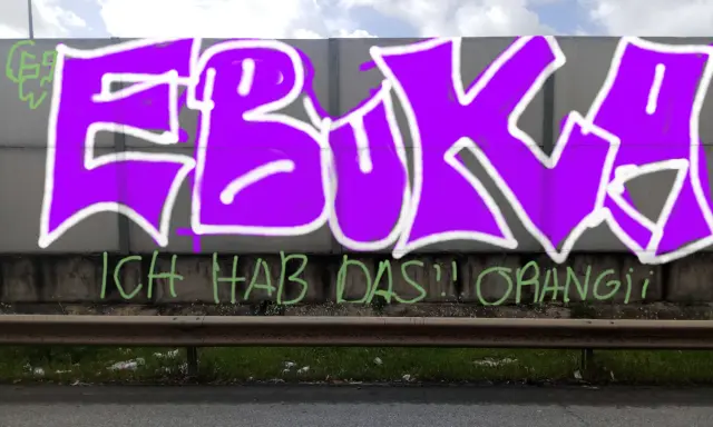 Graffiti artwork by AtzenSport