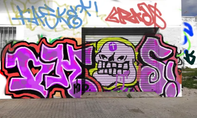 Graffiti artwork by King760K
