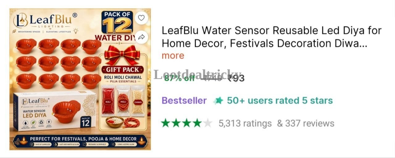 Pack Of 12 – Just ₹93 | Best Price Drop Today