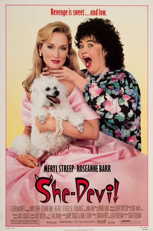 Diablica / She-Devil (1989) PL.1080p.BDRip.H264-BP007 / Lektor PL