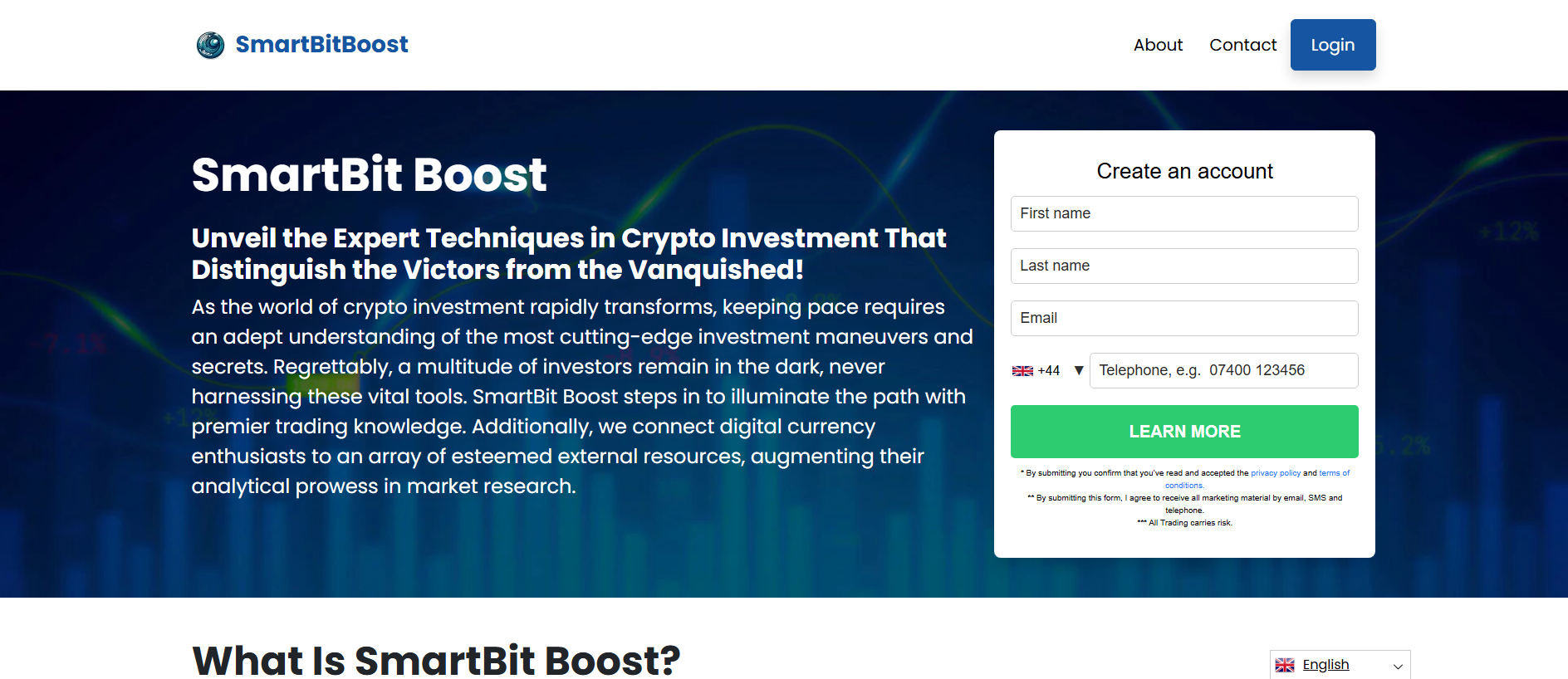 Stored capture of smartbit-boost.org