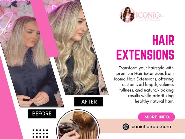 Hair extensions can make a hairstyle feel completely different. More length, extra volume and a fuller finish can change how you wear your hair every day. The part people sometimes forget is that extensions still need to deal with the same routine: showering, sleeping, brushing, workouts and styling.

ICONIC Hair Extensions
Address: 8065 Kipling Ave, Woodbridge, ON L4L 2A2, Canada
Phone: +16475786157

Google Map: https://maps.app.goo.gl/TsZ7TMkQxurheapH6

Read Our Blogs:
https://iconichairbar.wordpress.com
https://iconichairbarofficial.tumblr.com
https://iconichairbar.weebly.com

More Links:
https://allmyfaves.com/iconichairbar
https://gravatar.com/iconichairbar
https://myanimelist.net/profile/iconichairbar