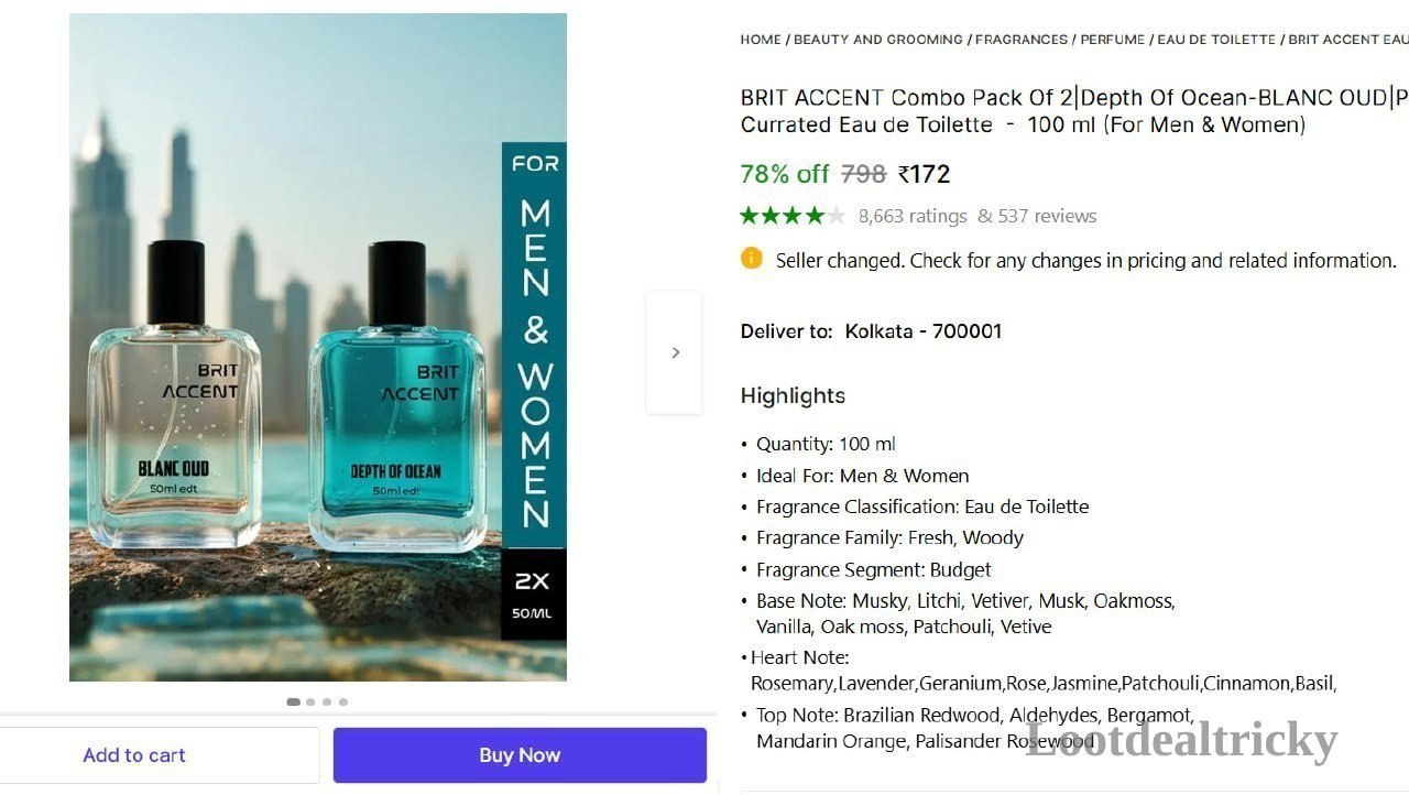 brit Accent Combo Offer Image
