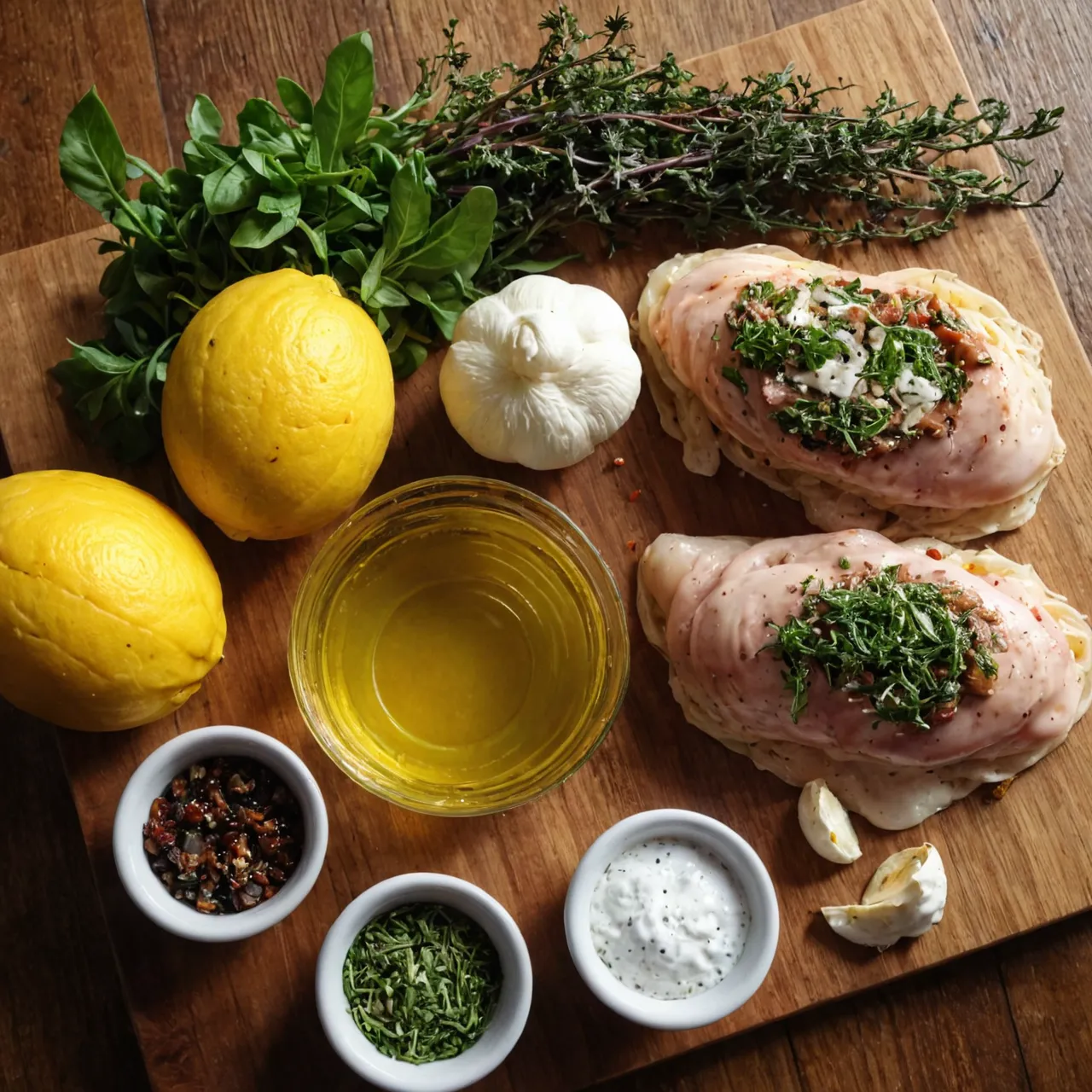 Spaghetti Squash Caprese Salad