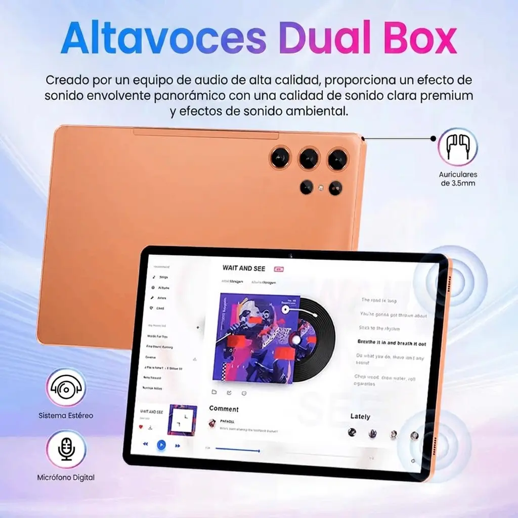 Tablet W&O