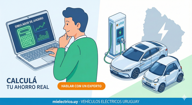 ¿Pensando en un eléctrico? No compres a ciegas: hacé los números con nuestros simuladores