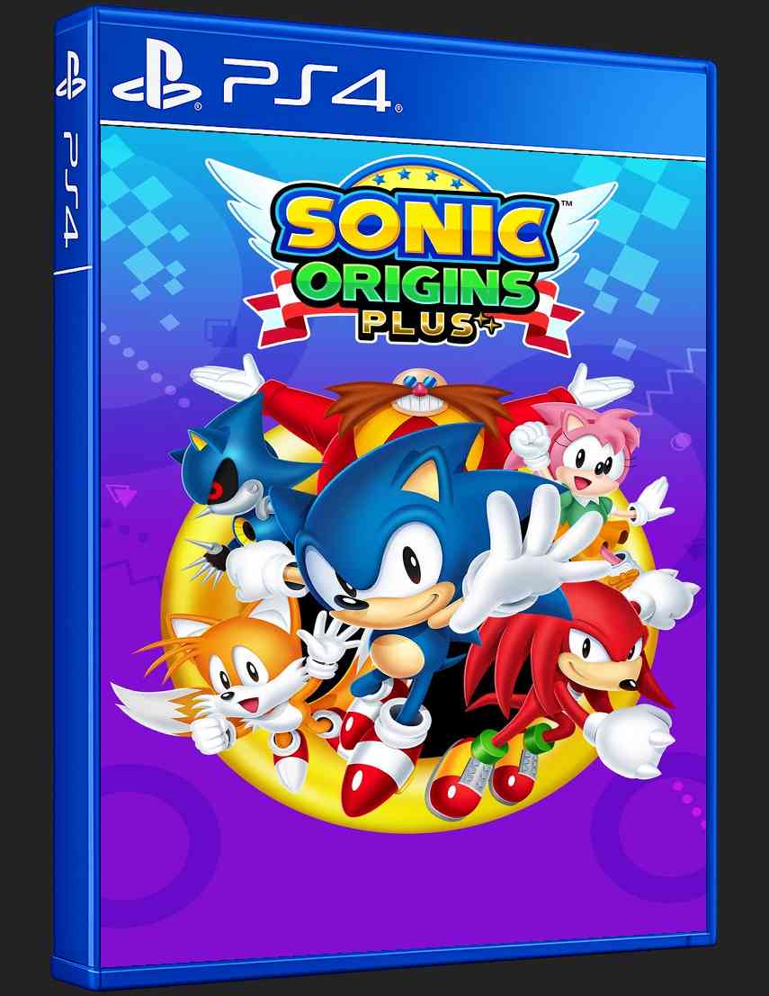 Sonic Origins Plus