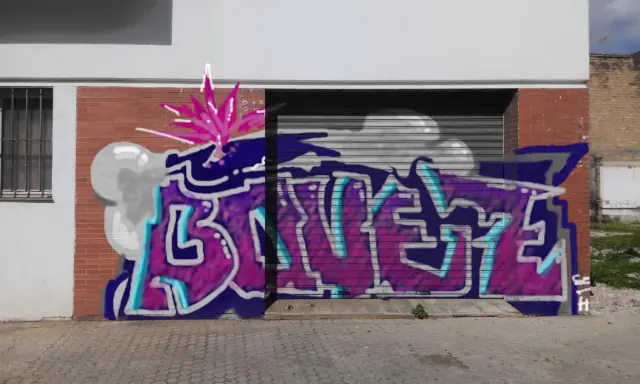 Graffiti artwork by F1NN