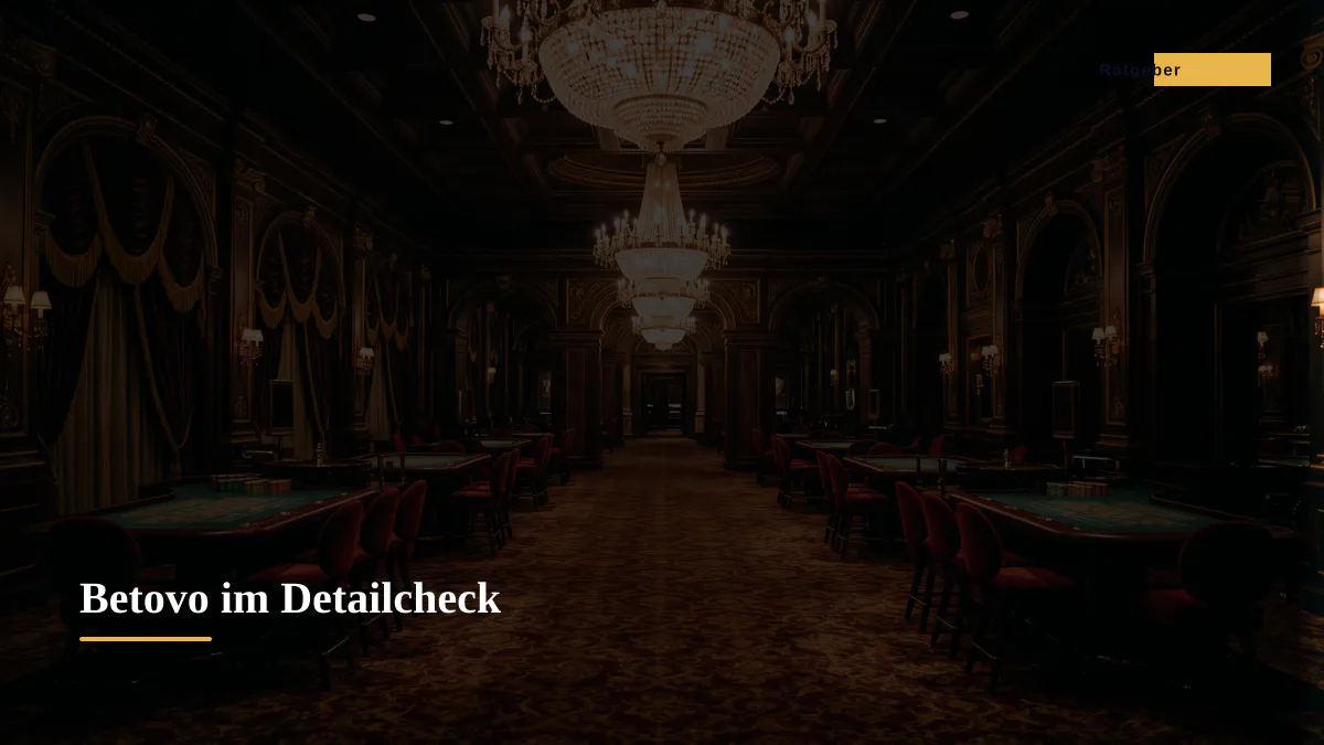 Betovo im Detailcheck