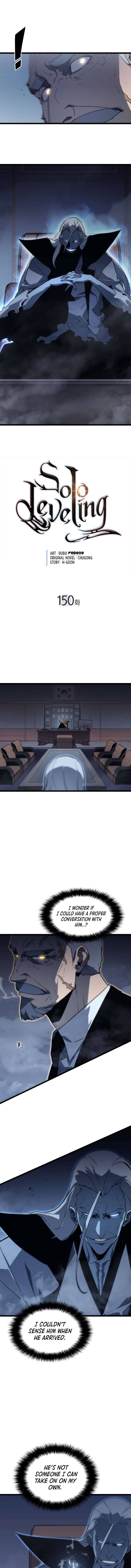 Read Solo Leveling Chapter 150 English - Page 2