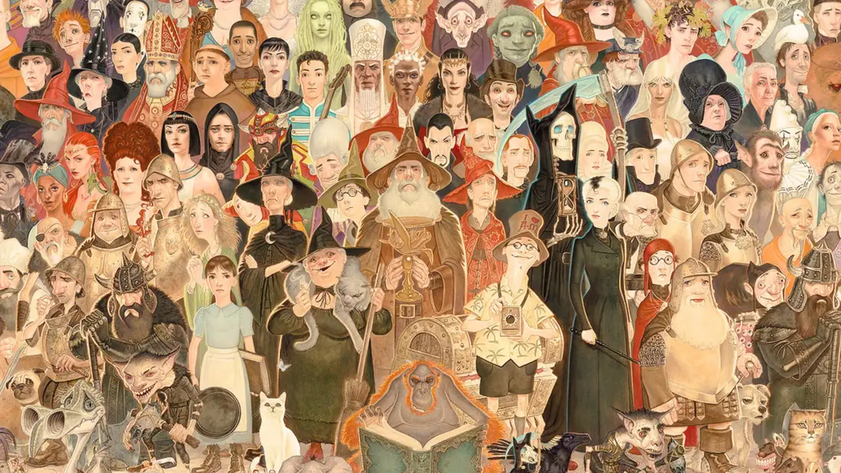 O călătorie prin cele mai bune 10 romane ale lui Terry Pratchett