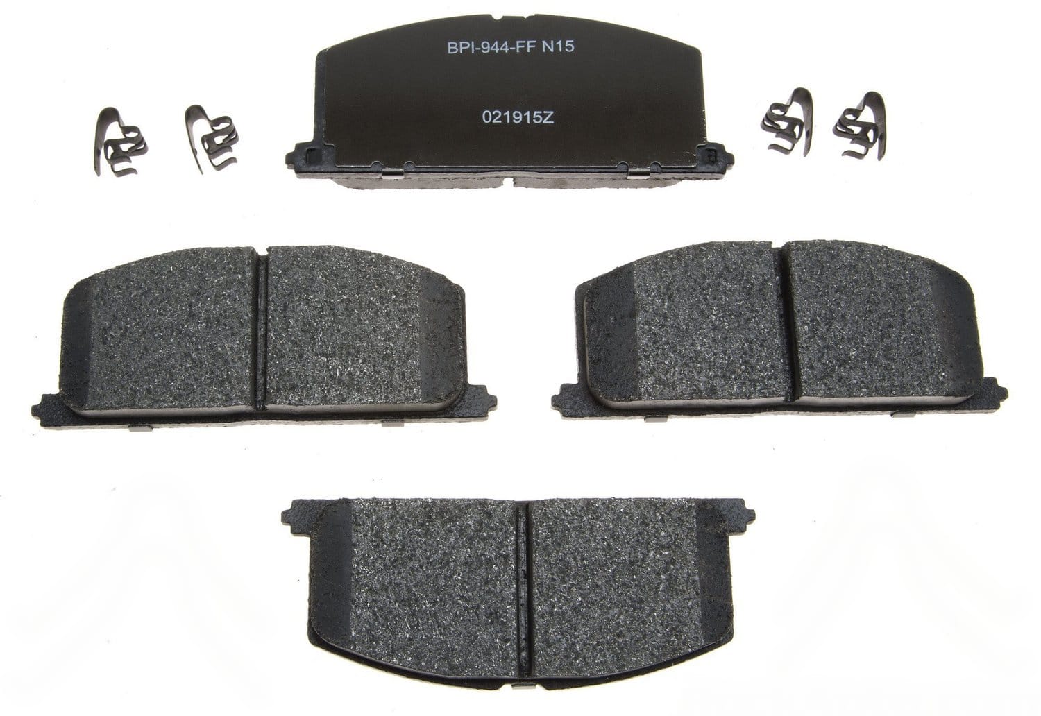 RAYBESTOS Front Brake Pads for Toyota Corolla 1986 MGD242MH
