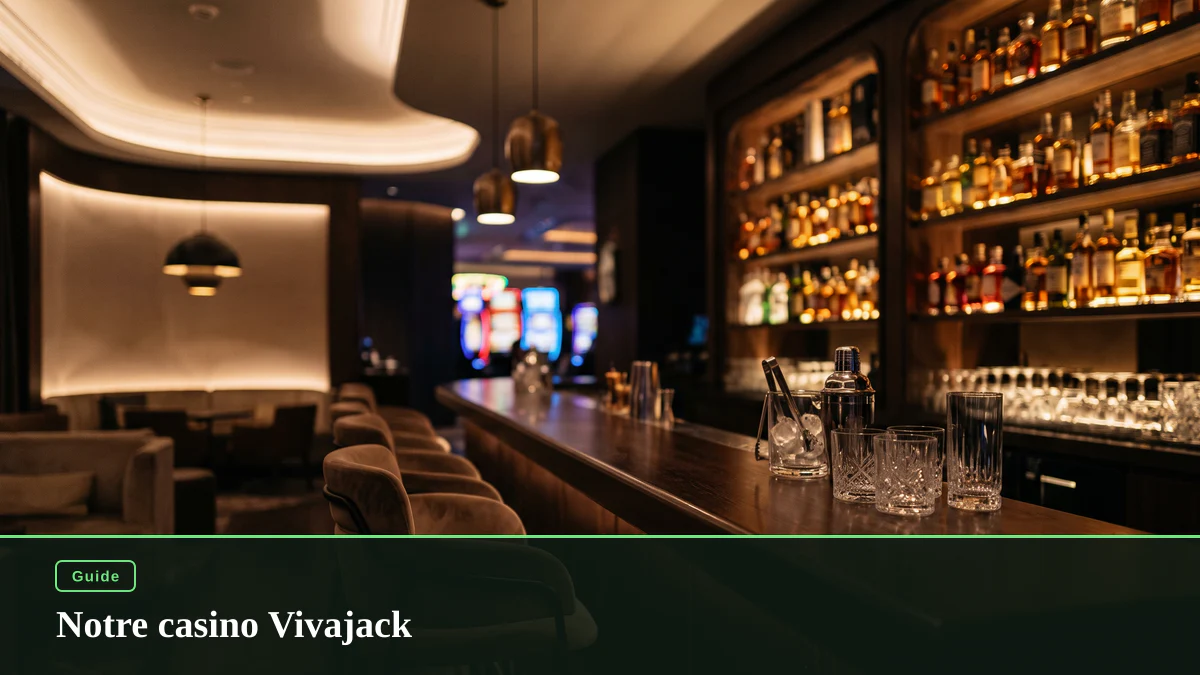 Notre casino Vivajack