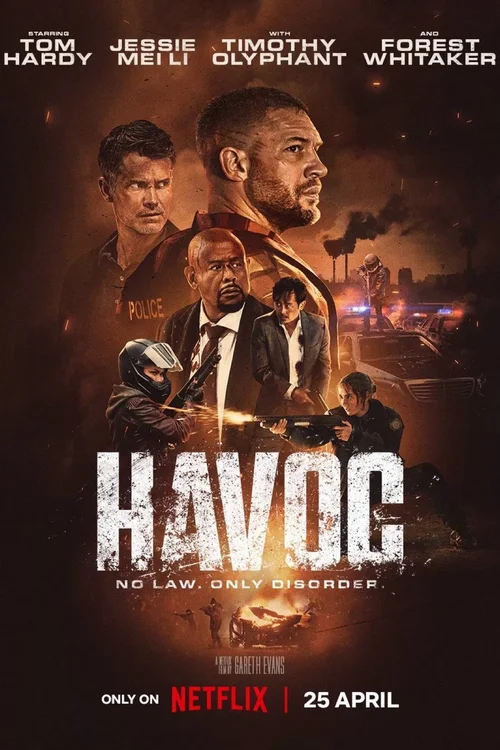 Chaos / Havoc (2025) MULTi.1080p.NF.WEB-DL.x264-KiT / Lektor i Napisy PL