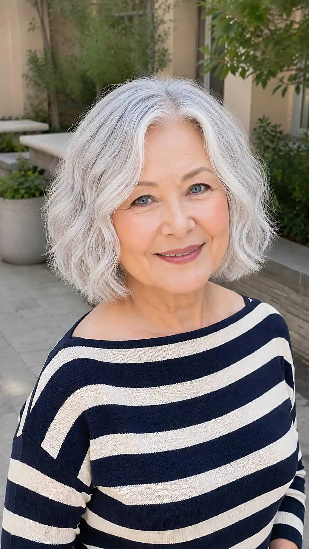 Textured Bob Becomes the Go‑to Cut for Women Over 50