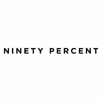 Ninety Percent affiliate program logo